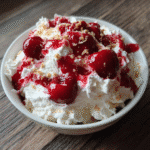 Cherry Cheesecake Fluff Recipe