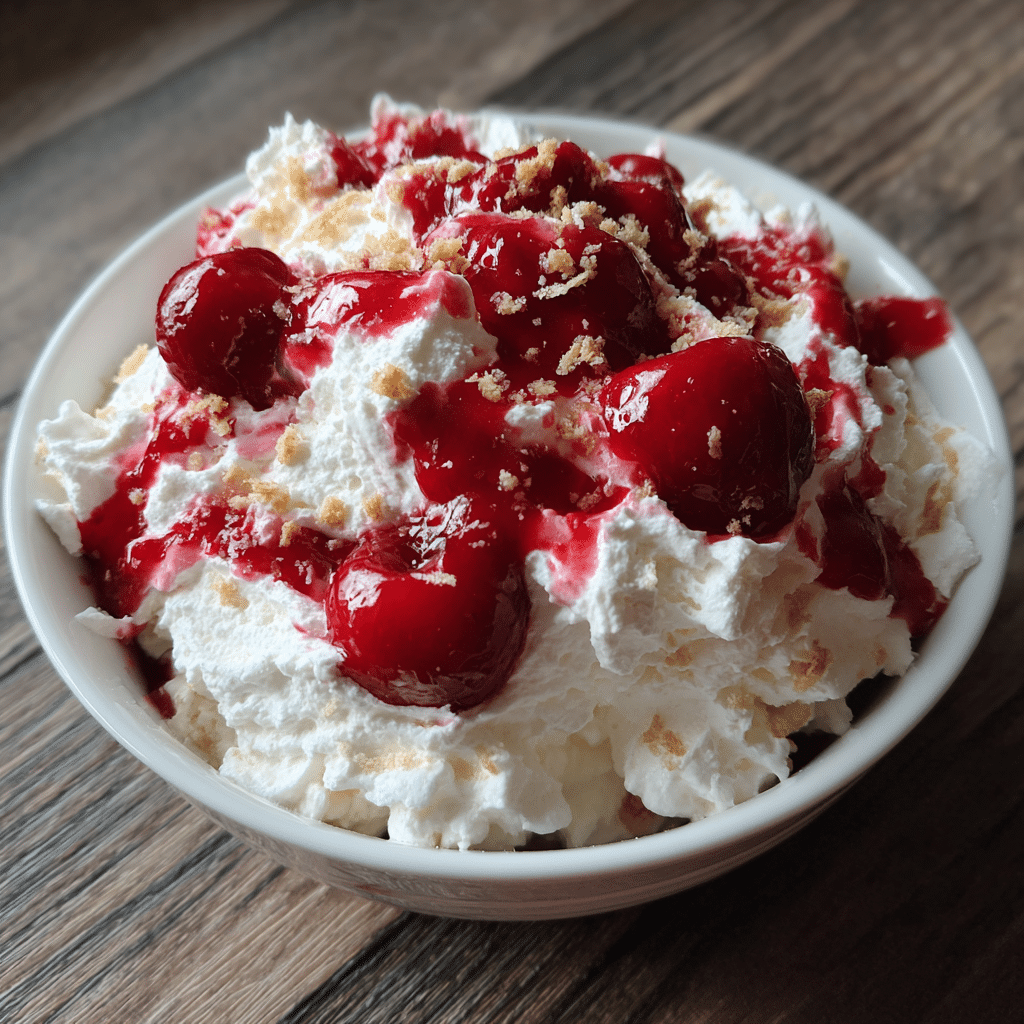 Cherry Cheesecake Fluff Recipe