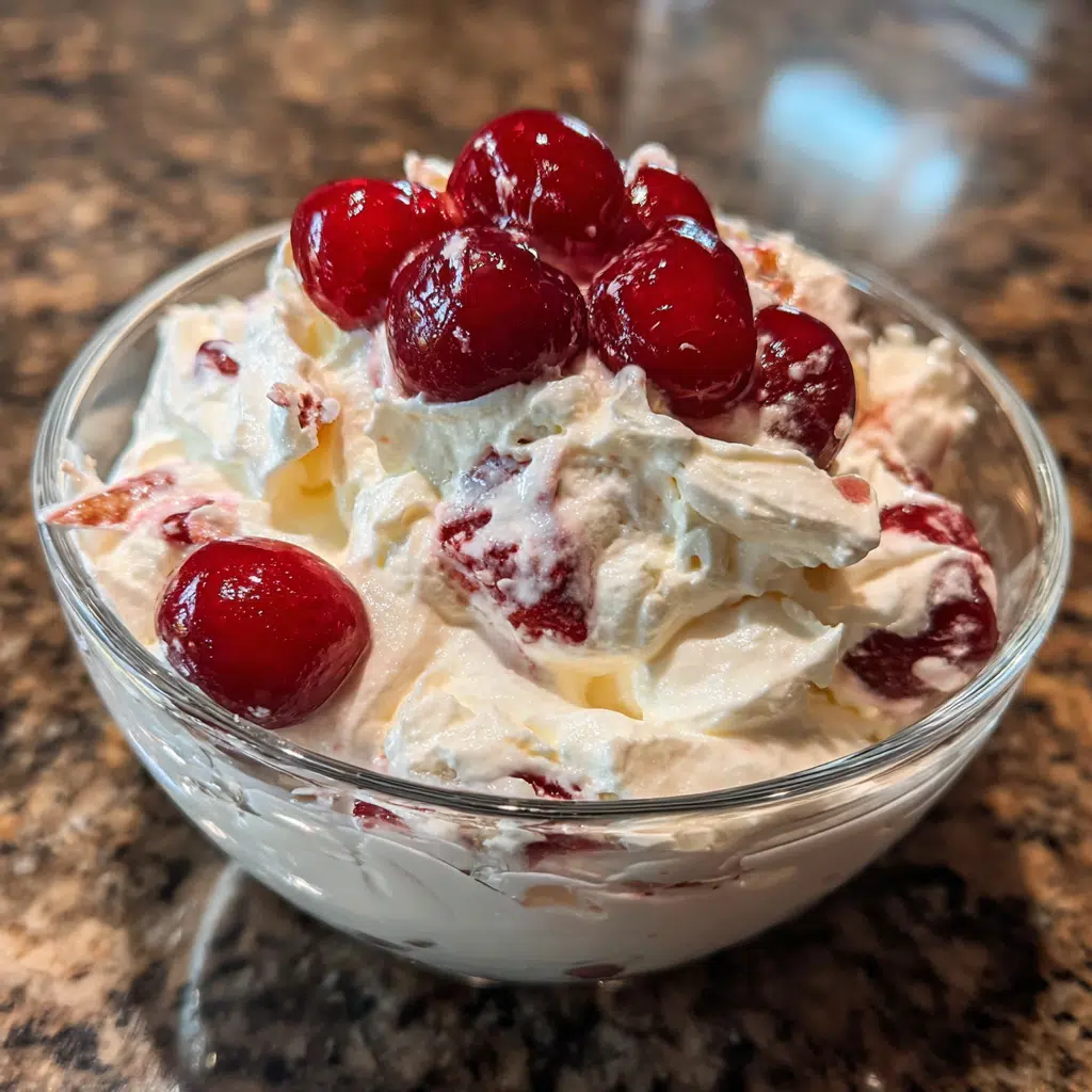 Cherry Cheesecake Fluff Recipe