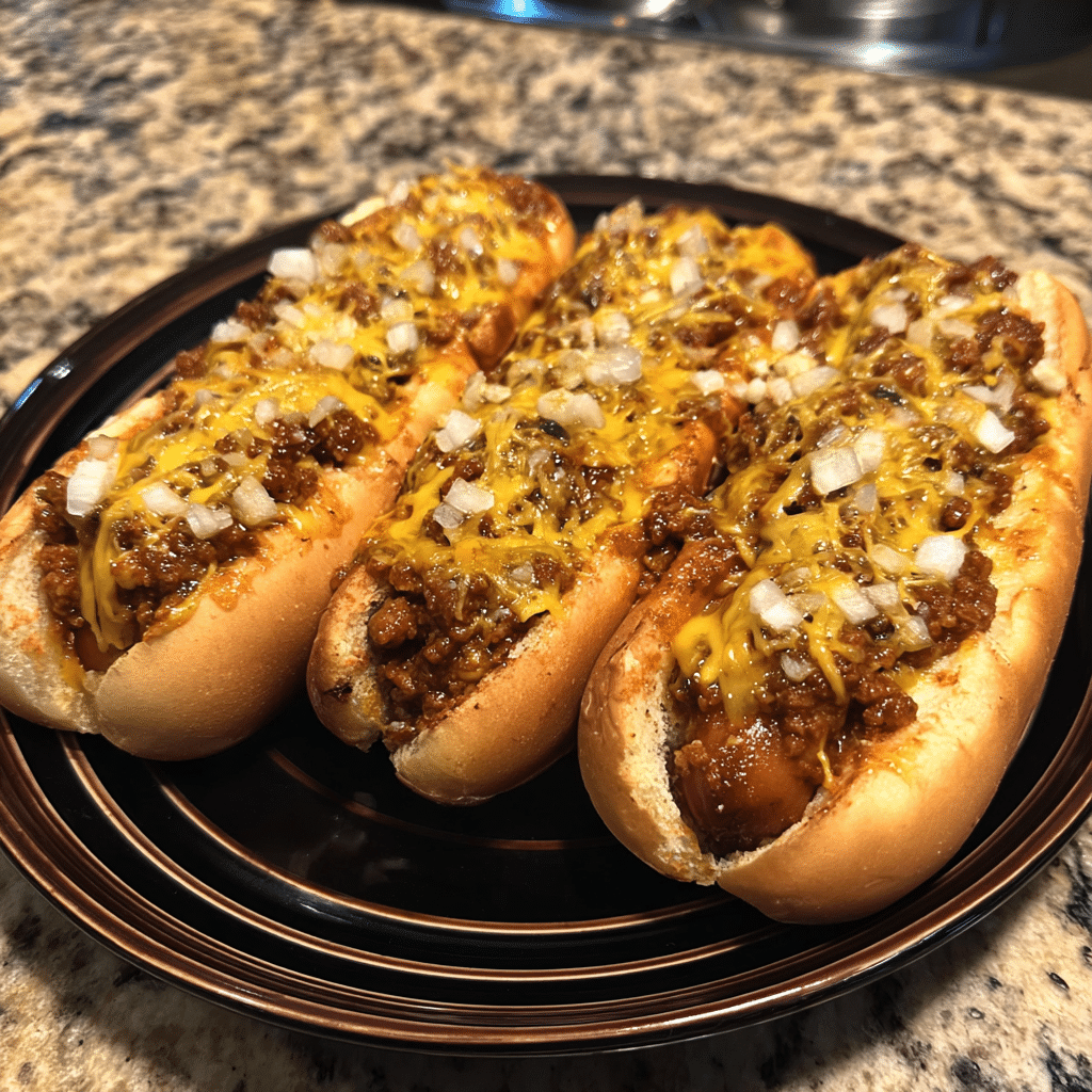 Chili Cheese Dogs