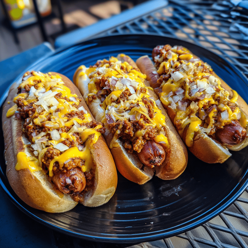 Chili Cheese Dogs