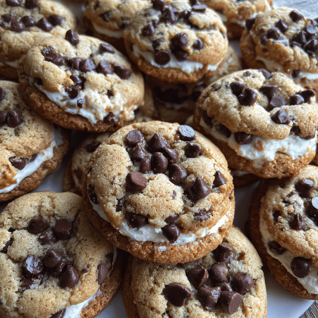 Chocolate Chip Cheesecake Cookies
