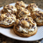 Chocolate Chip Cheesecake Cookies