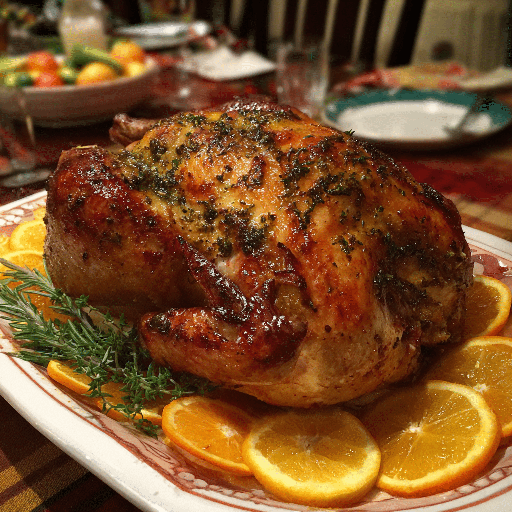 Herb Roasted Turkey