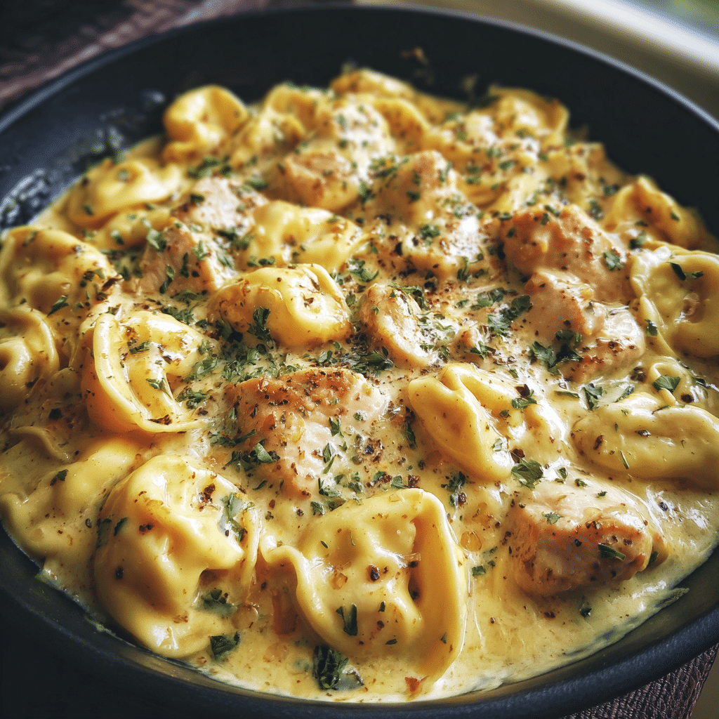 Cajun Chicken Tortellini