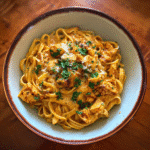 Cowboy Butter Chicken Linguine