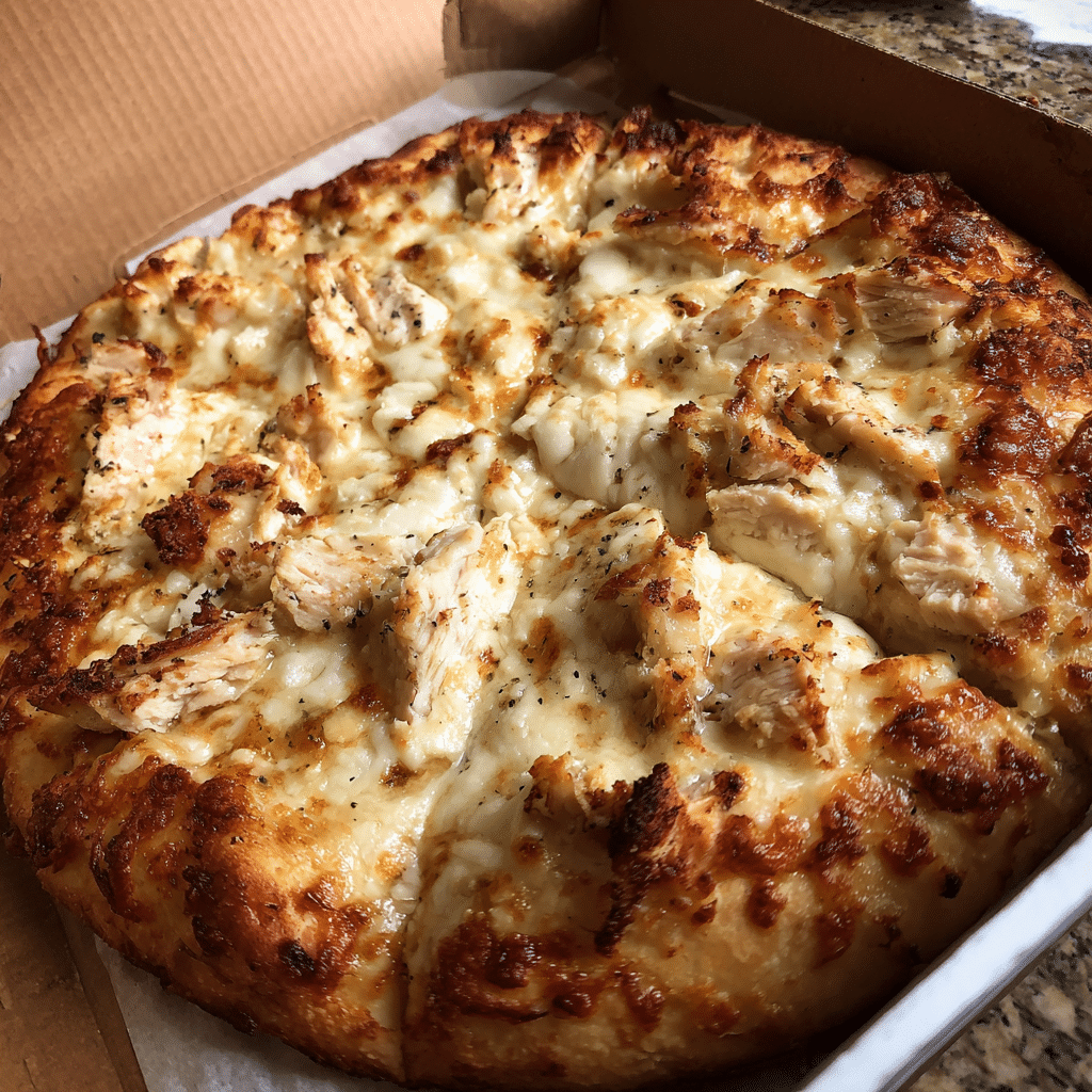 Creamy White Chicken