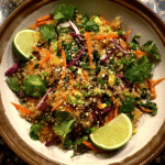 Crunchy Thai Quinoa Salad
