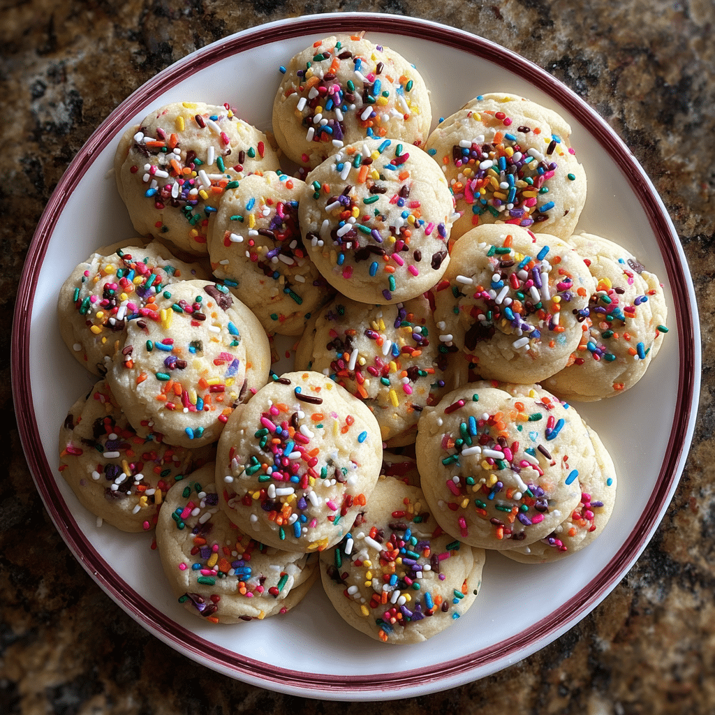 Cupcake Cake Mix Cookies