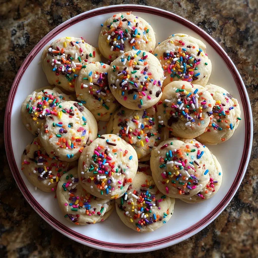 Cupcake Cake Mix Cookies