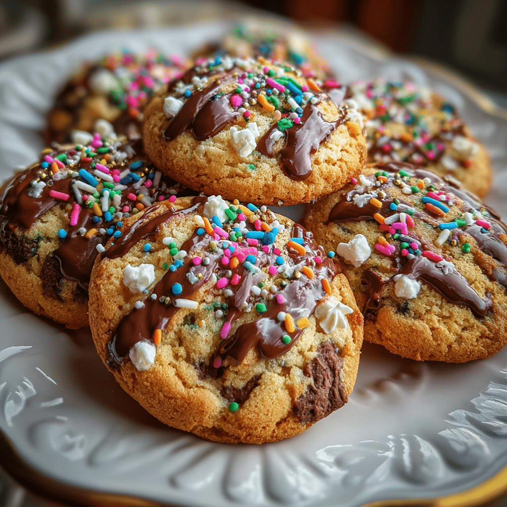 Cupcake Cake Mix Cookies