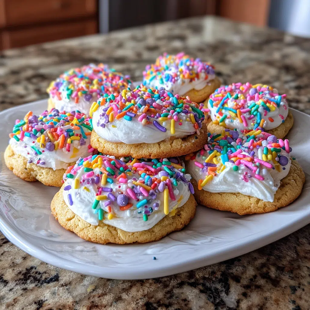 Cupcake Cake Mix Cookies