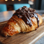 Decadent Chocolate Croissant