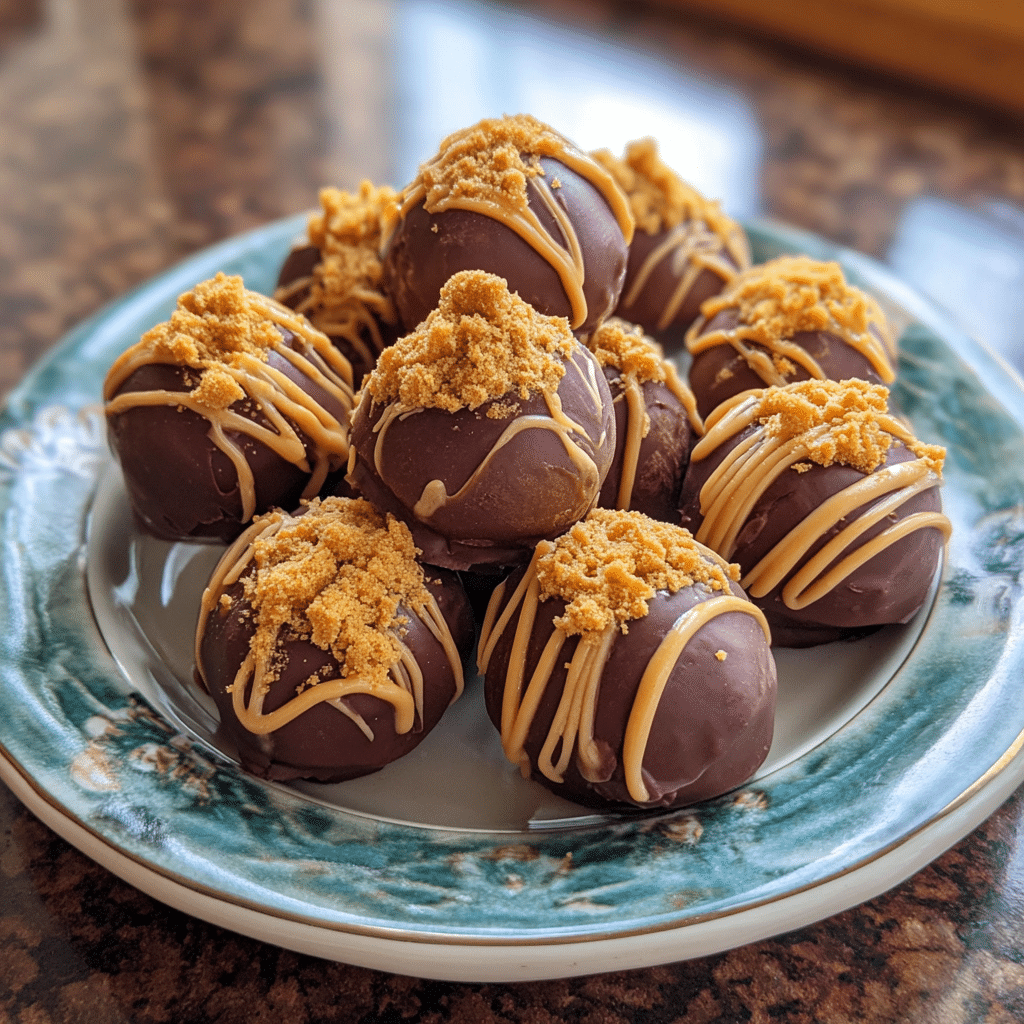 Biscoff Truffles