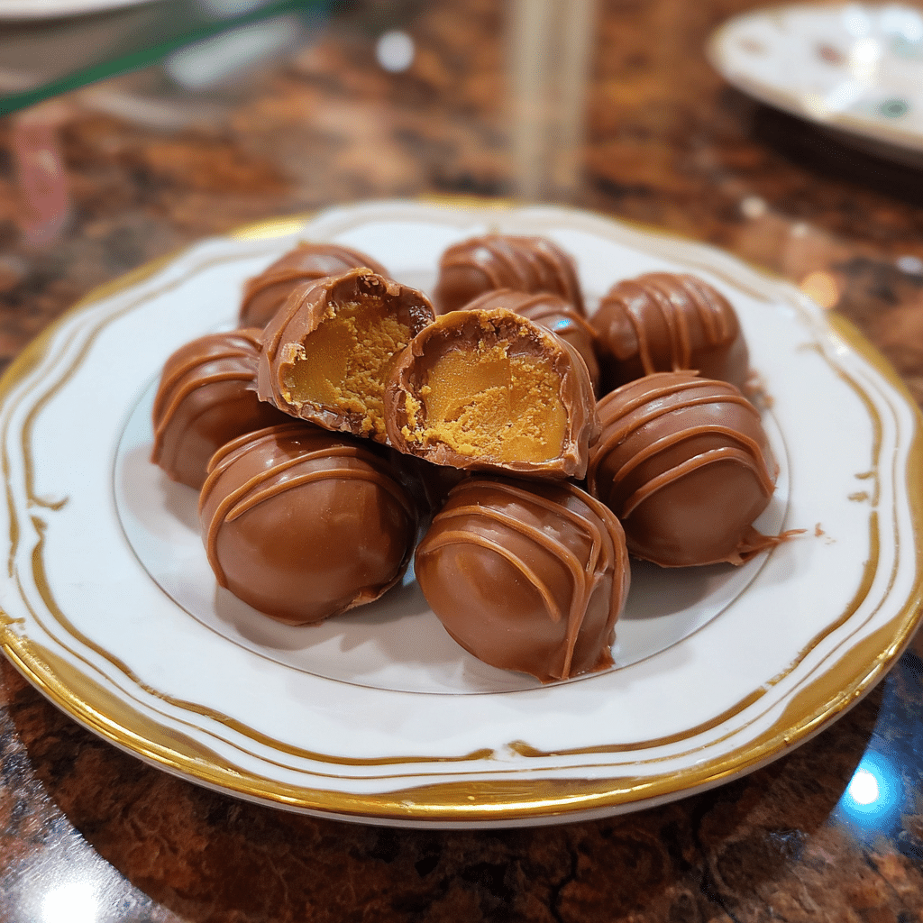 Biscoff Truffles