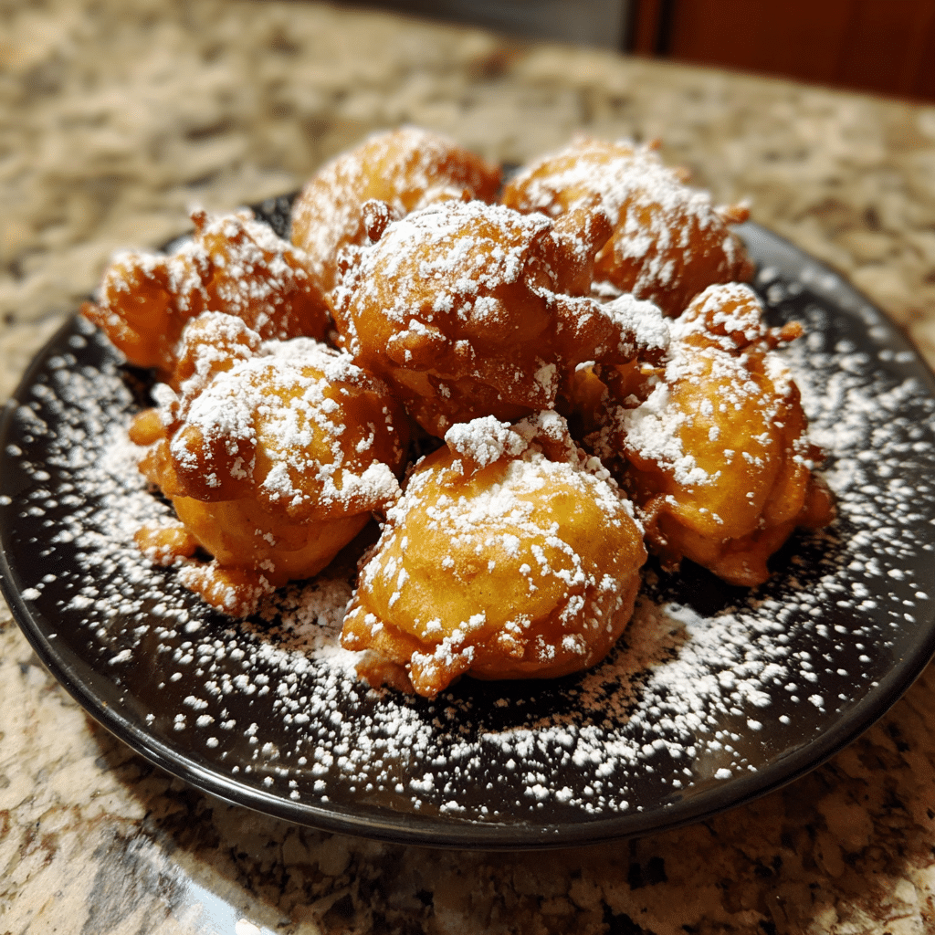 Funnel Cake Bites