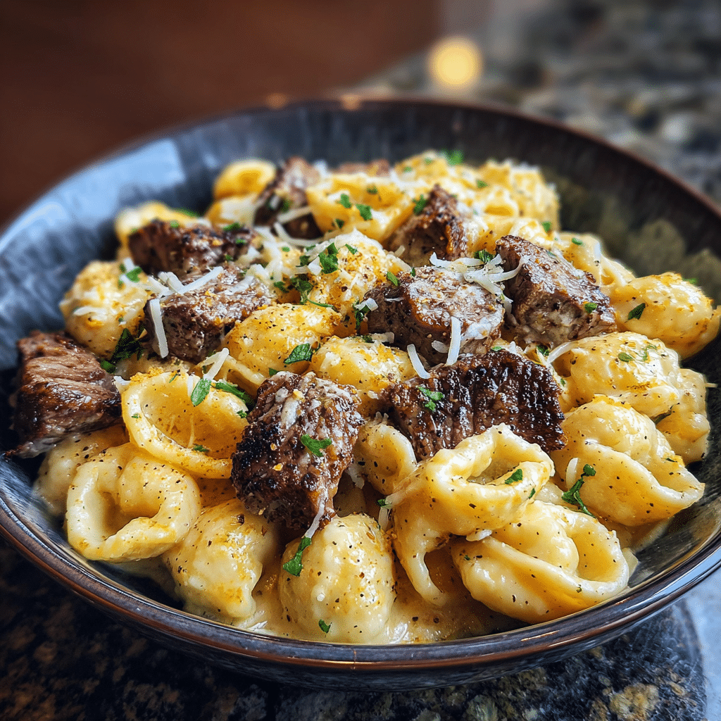 Garlic Butter Steak Bites