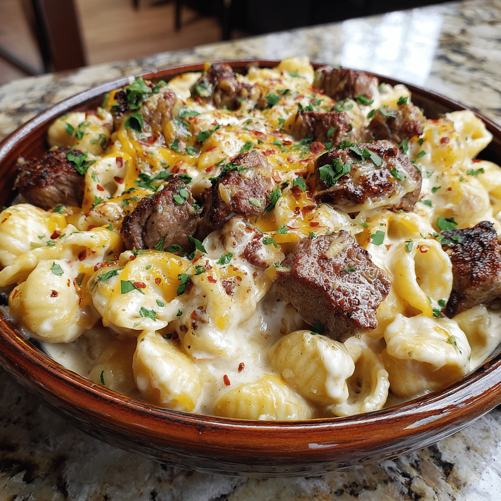 Garlic Butter Steak Bites
