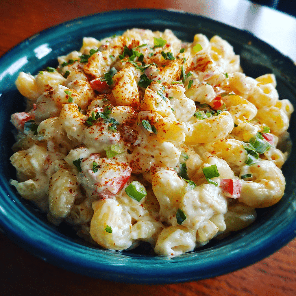 Guy Fieri’s Macaroni Salad