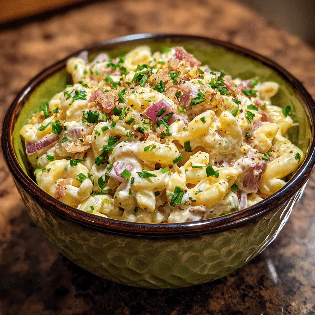 Guy Fieri’s Macaroni Salad