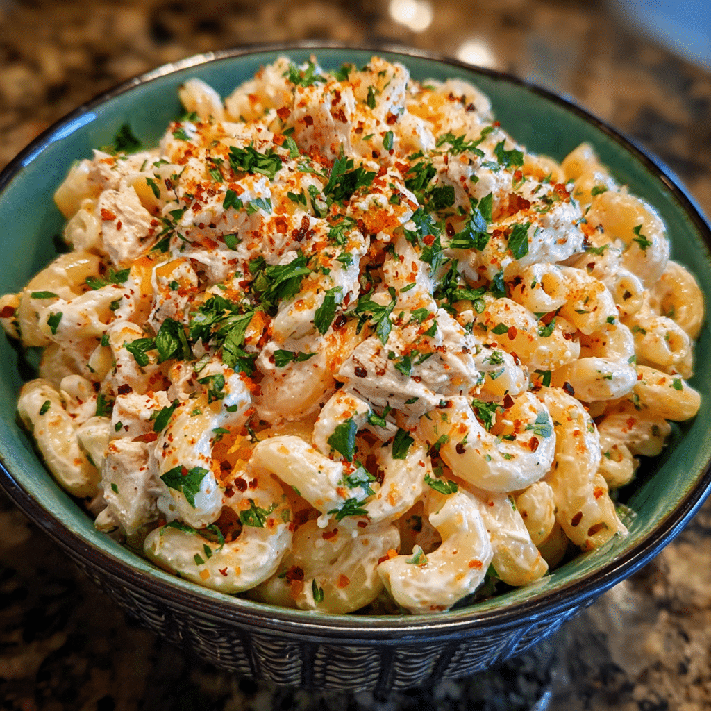 Guy Fieri’s Macaroni Salad