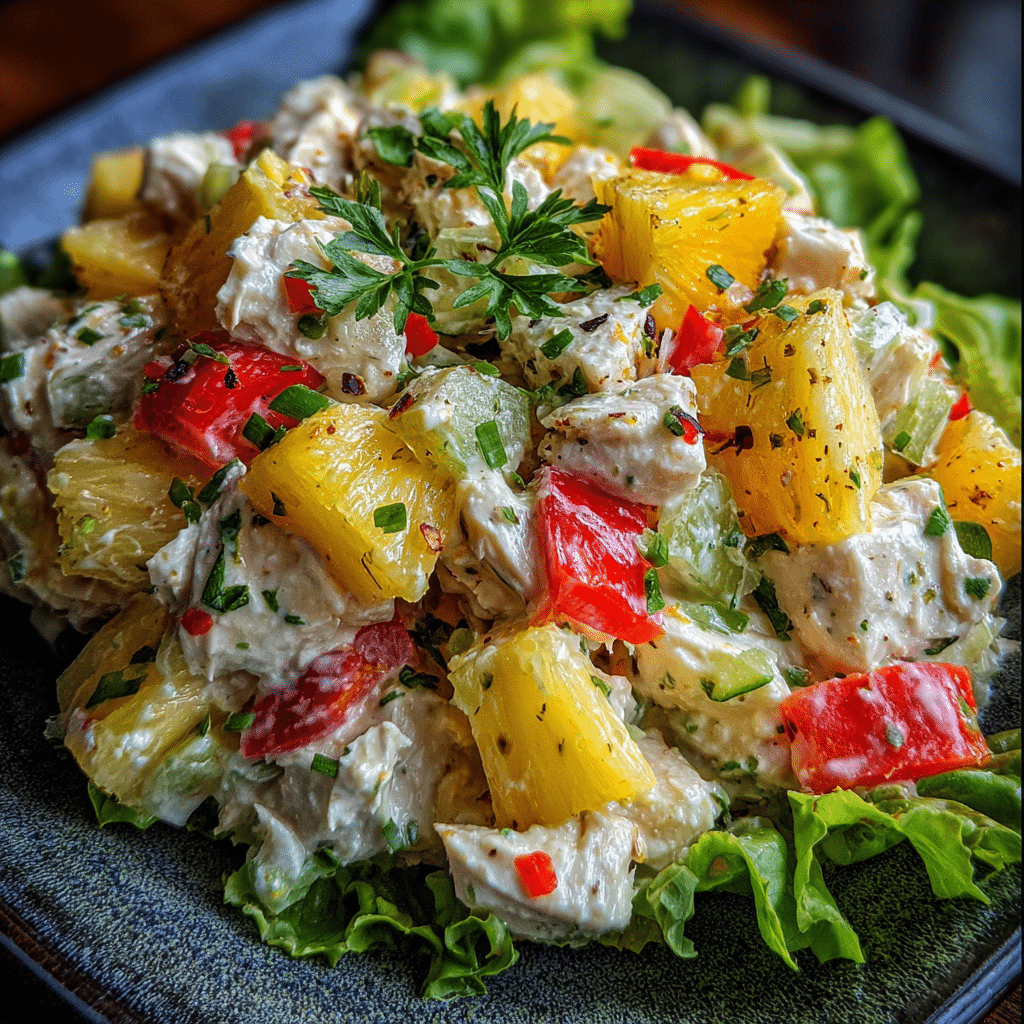 Hawaiian Chicken Salad