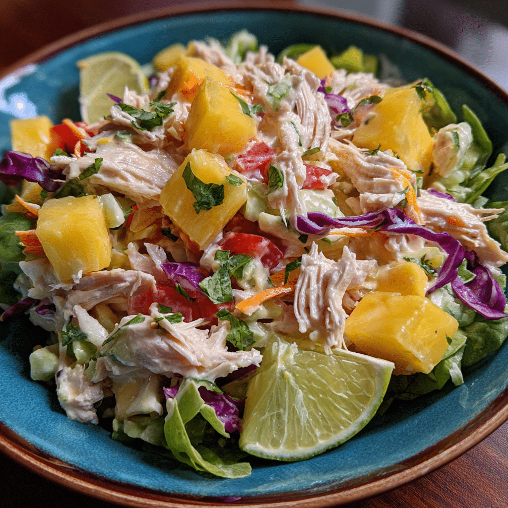 Hawaiian Chicken Salad