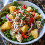 Hawaiian Chicken Salad