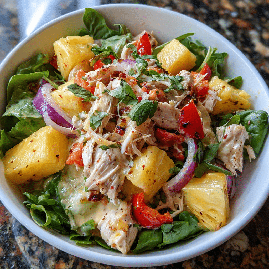 Hawaiian Chicken Salad