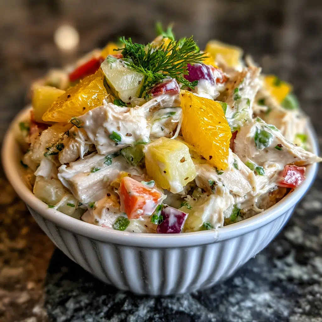 Hawaiian Chicken Salad