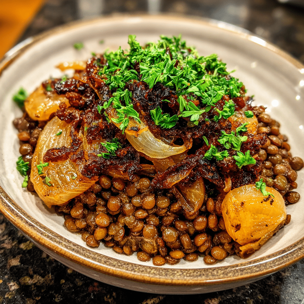 Hearty Lentils