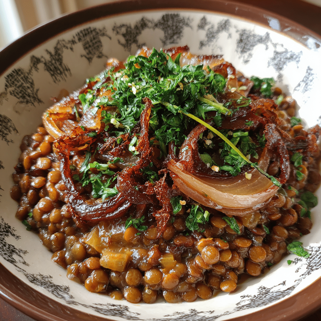 Hearty Lentils