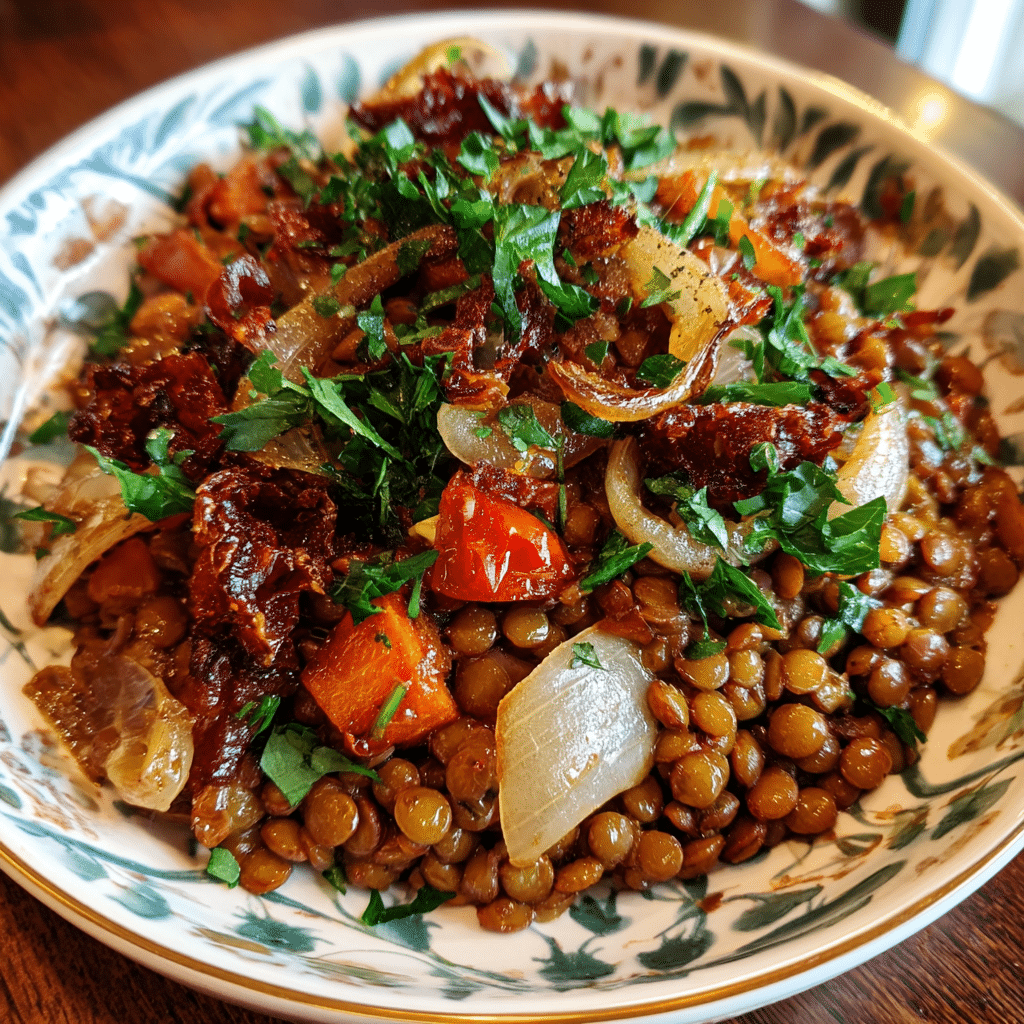 Hearty Lentils