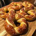 Homemade Soft Pretzels