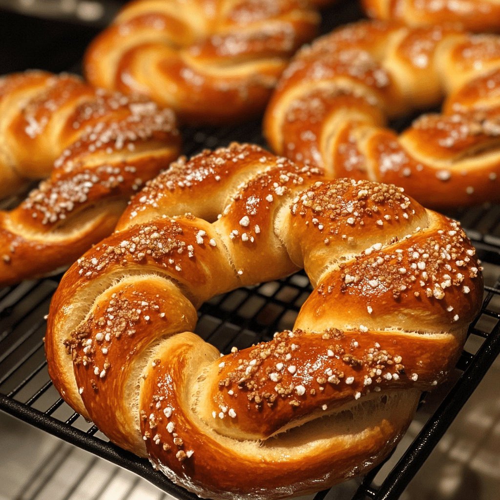 Homemade Soft Pretzels