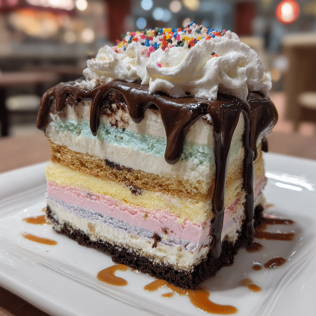 Ice Cream Cake