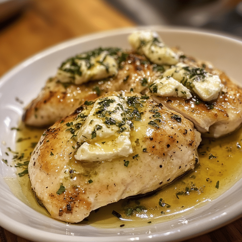  Infused Feta Chicken