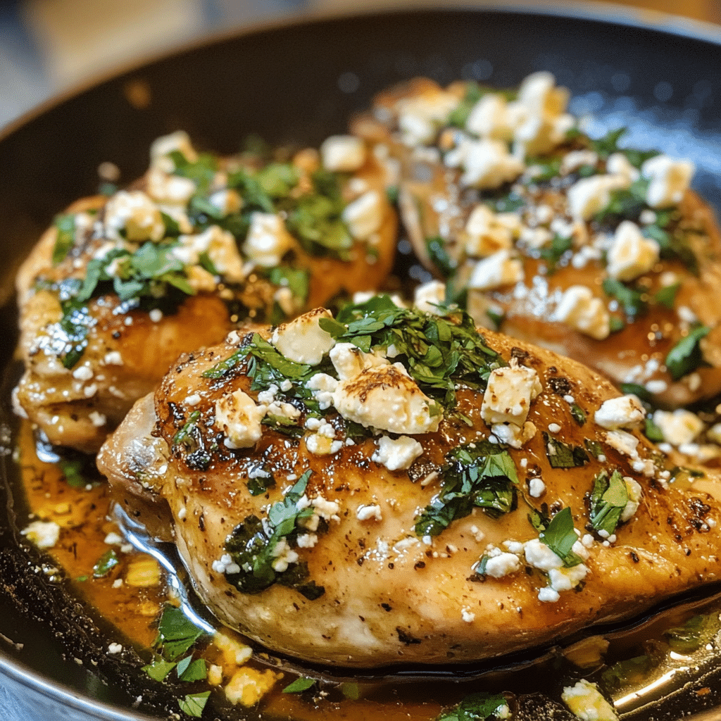  Infused Feta Chicken