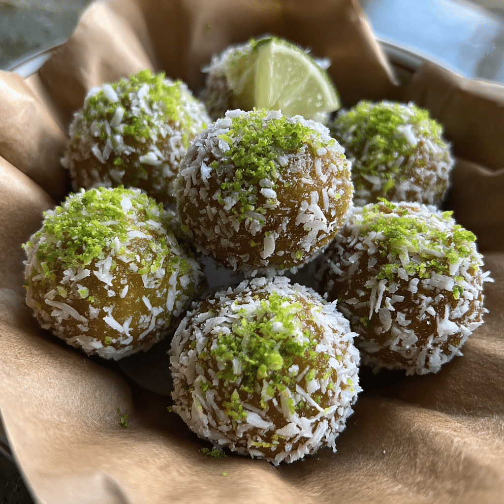 Key Lime Truffles