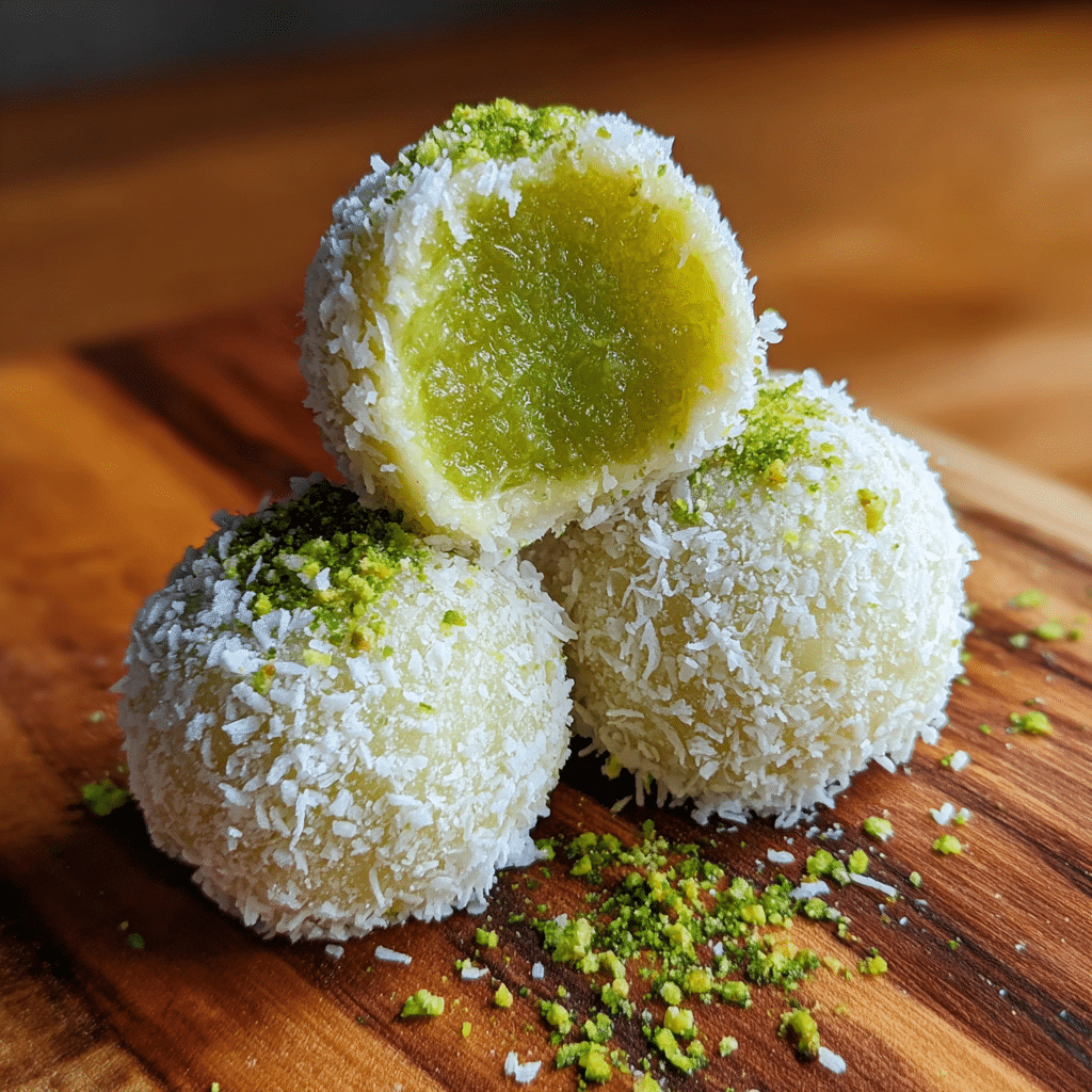 Key Lime Truffles