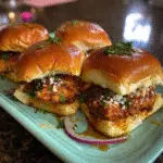 Nashville Hot Honey Butter Chicken Sliders