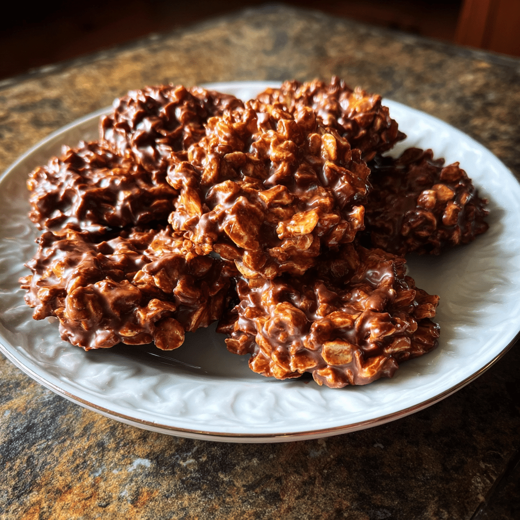 No Bake Cookies