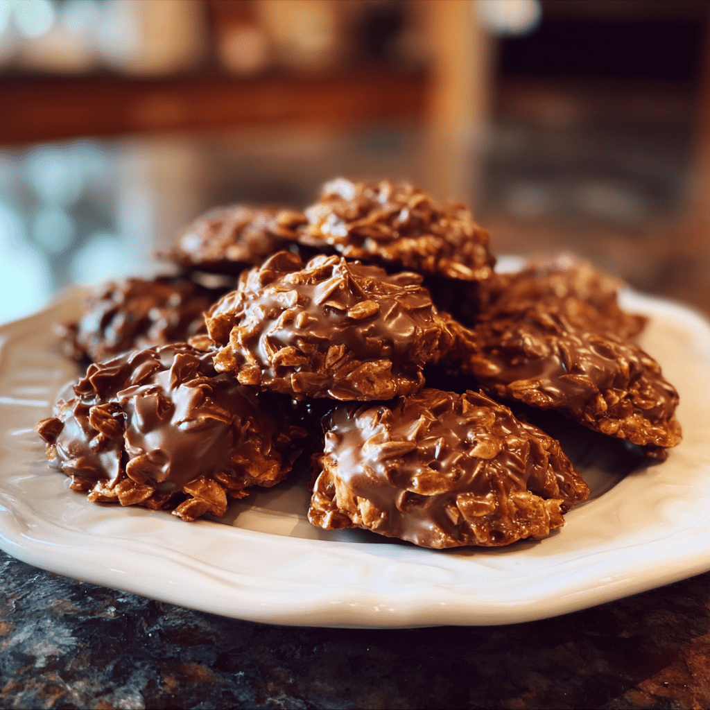 No Bake Cookies