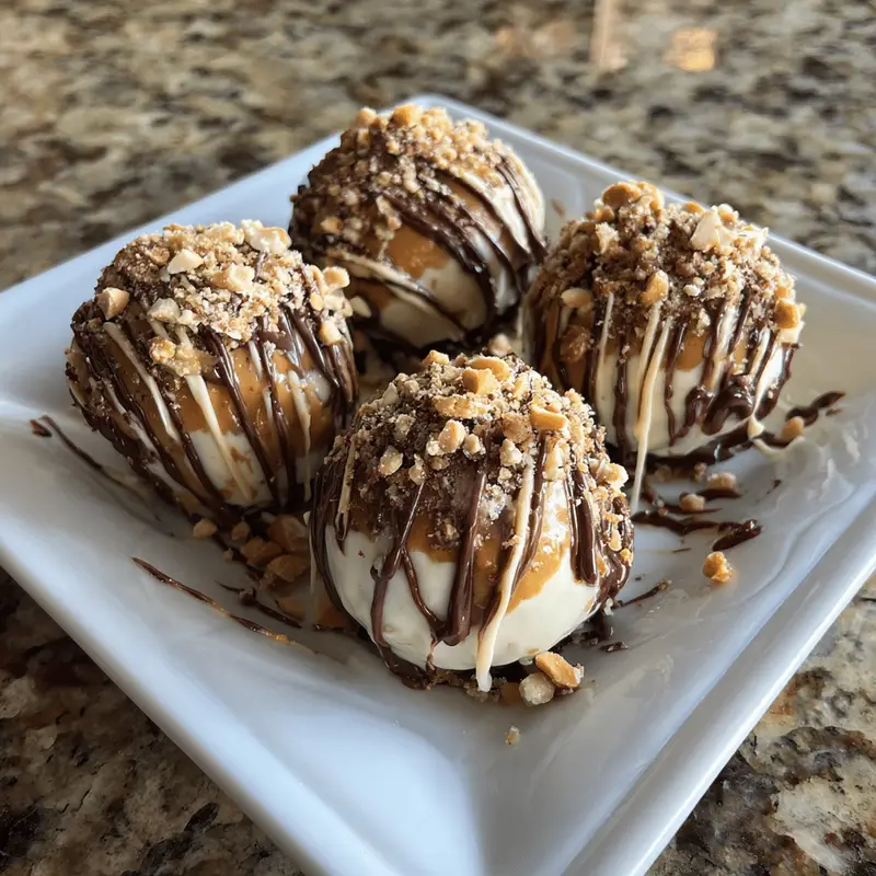 Peanut Butter Cheesecake Balls