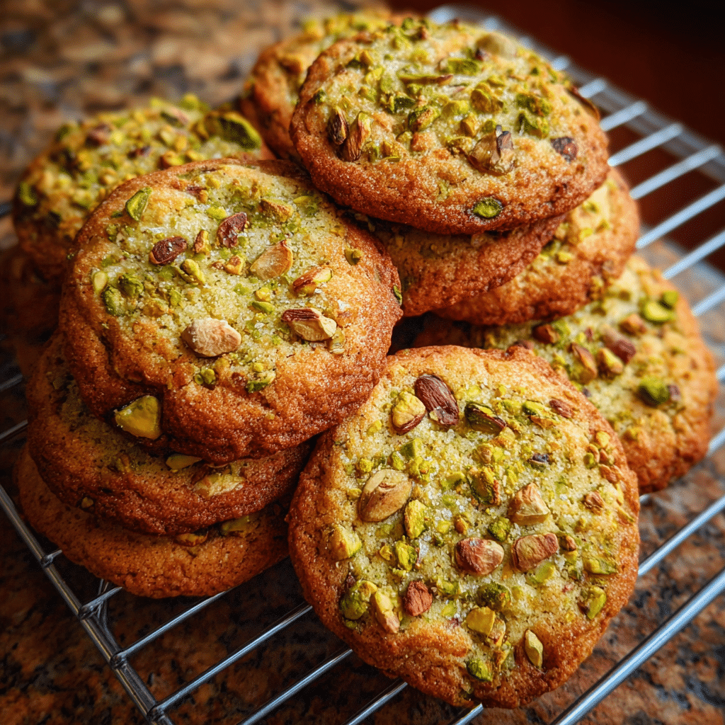 Pistachio Cookies