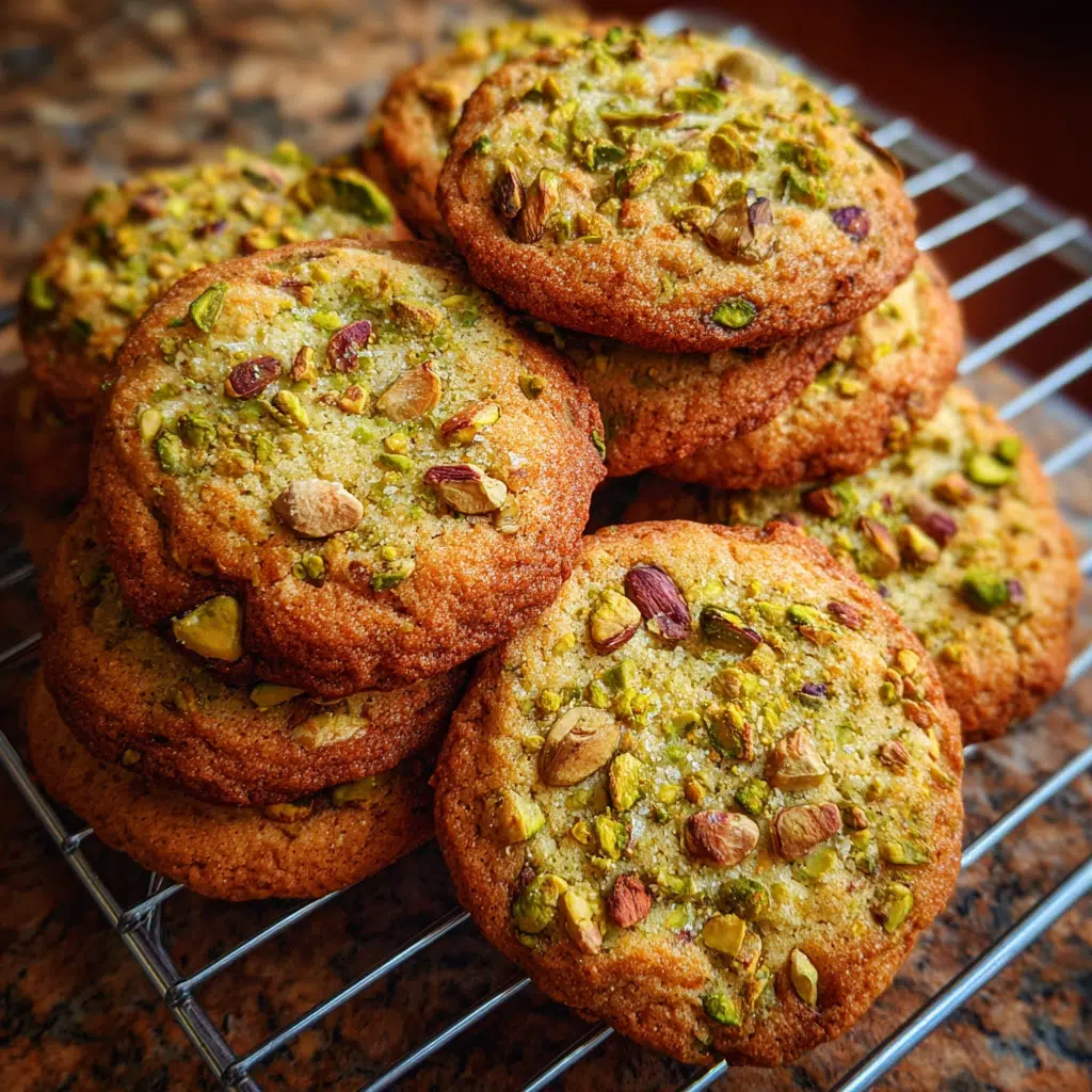 Pistachio Cookies