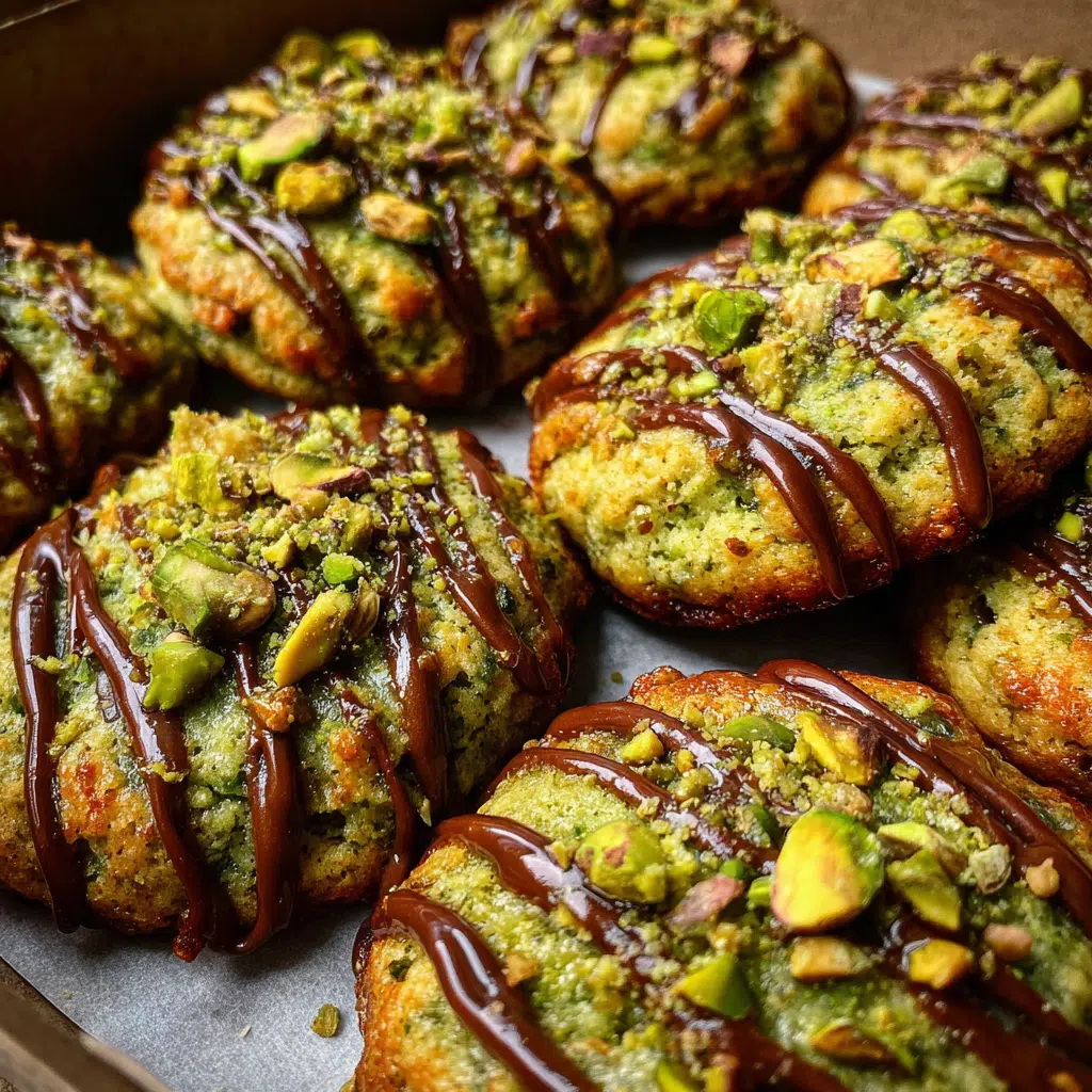 Pistachio Cookies