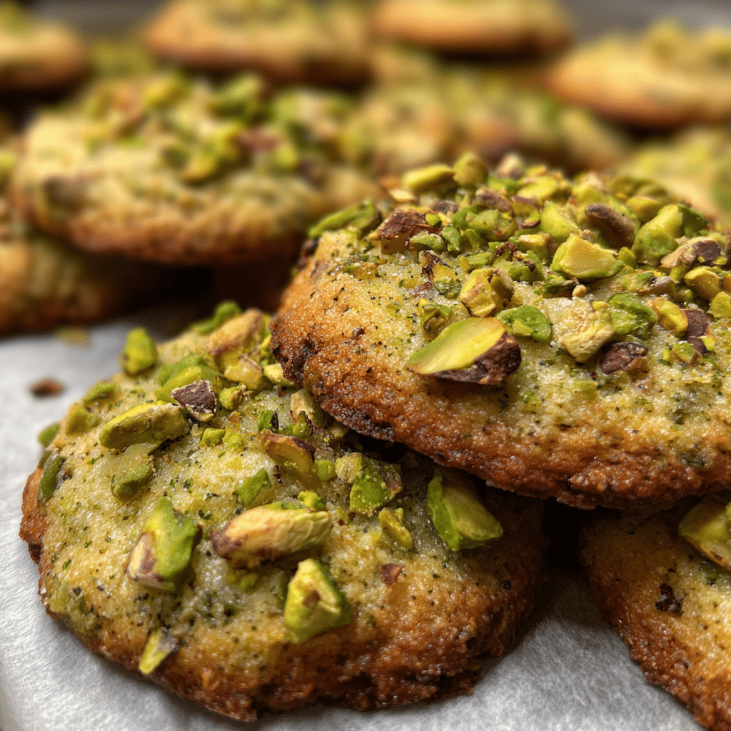 Pistachio Cookies