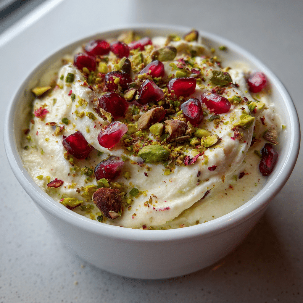 Pomegranate Pistachio Whipped Feta 