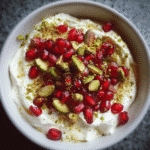 Pomegranate Pistachio Whipped Feta